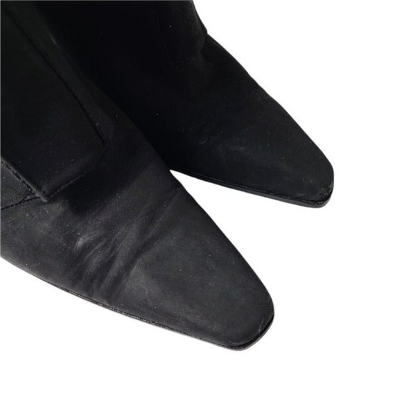 Jimmy Choo Suede Bootie Made in Italy Size 38 - Picture 6 of 12